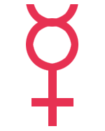 Gender Mercury Symbol