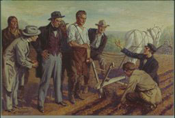 1837   develops first