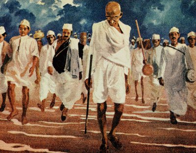 Gandhi Salt March Movie