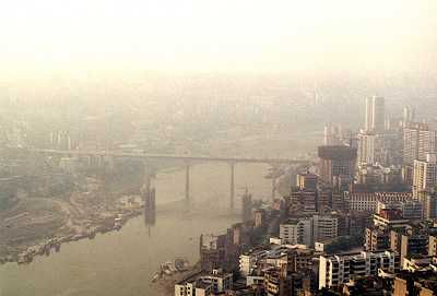 Yangtze River at Chongqing