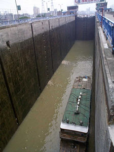 Gezhoba Dam Shiplock
