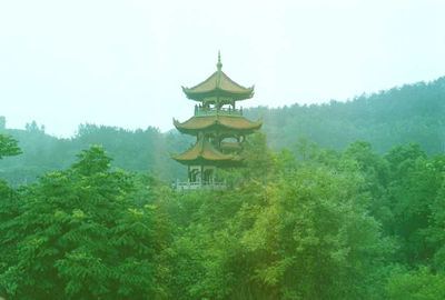 Temple in the Yichang Hills
