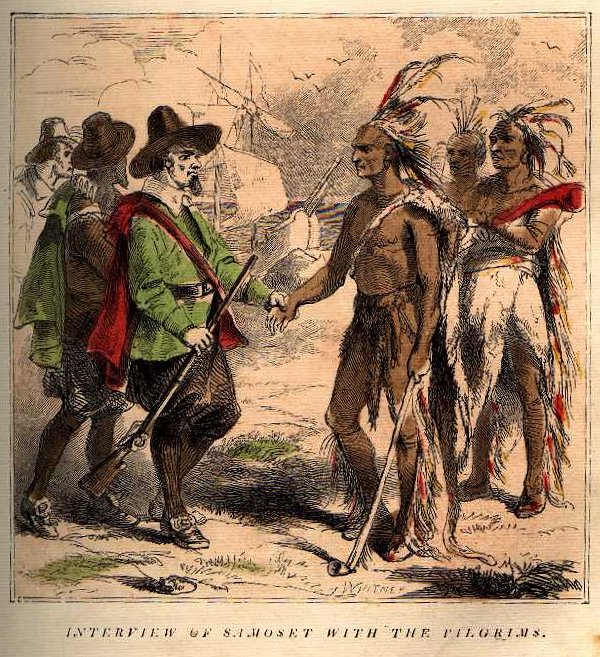 Free Printable Template Of Pilgrims And Native Americans