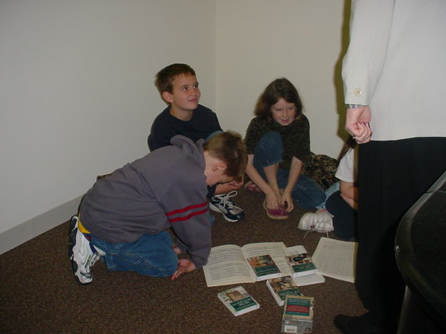 paying attention