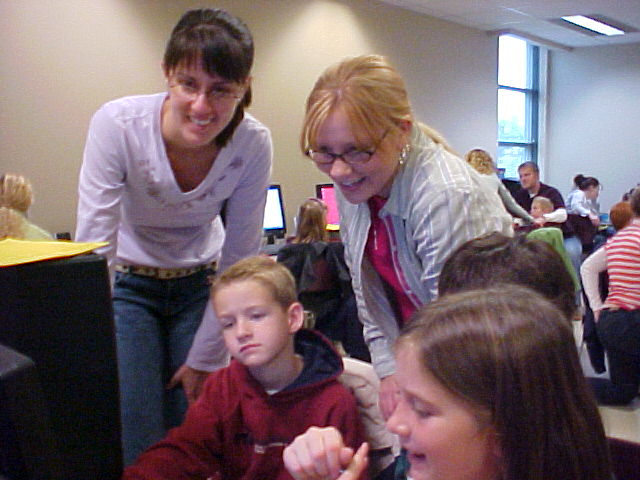 Web work with team