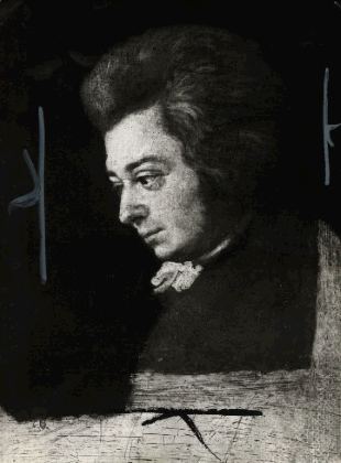 Mozart Portrait