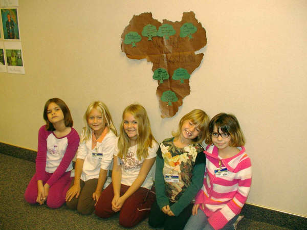 Wangari Maathai Team Students