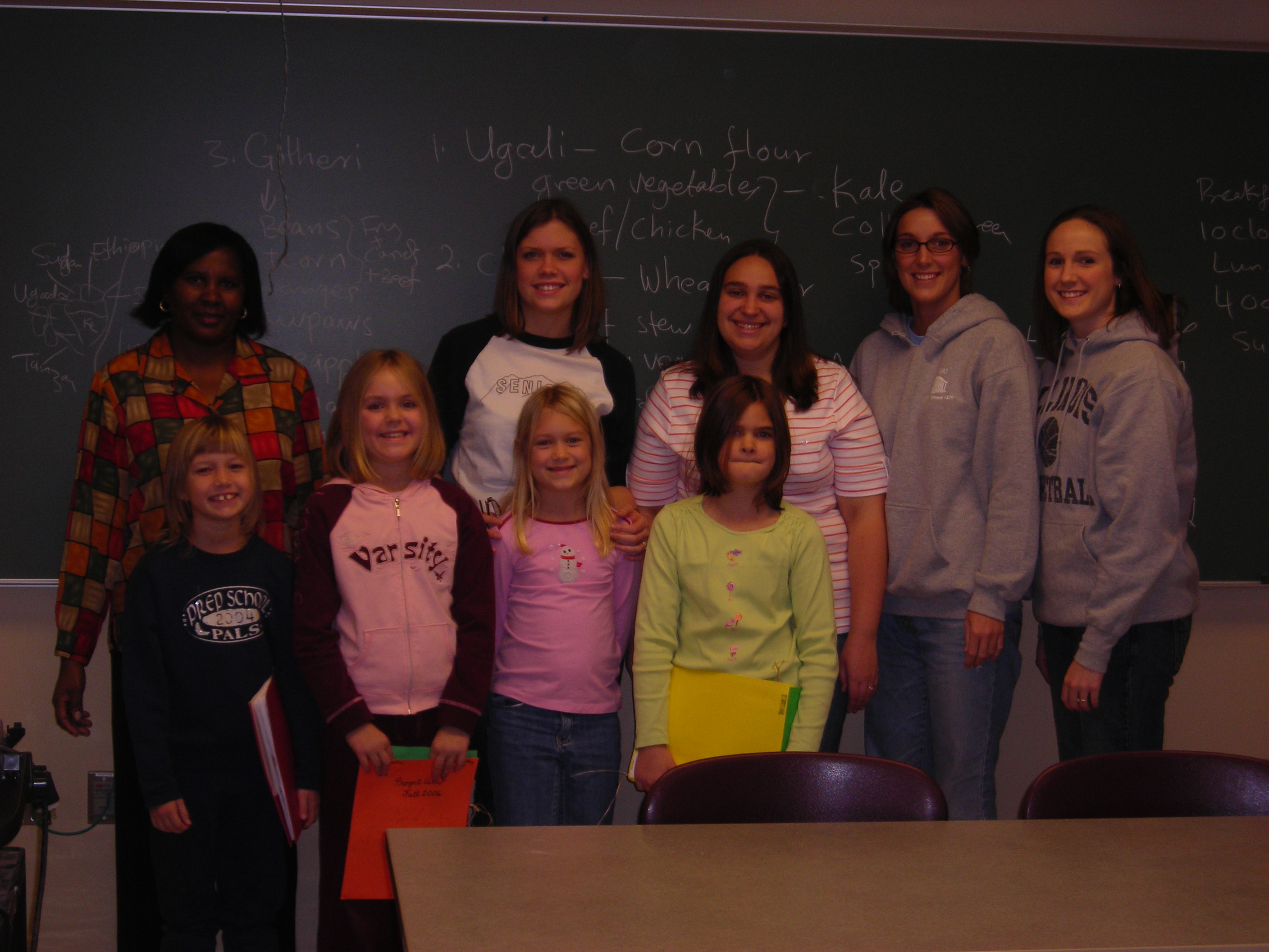 The team on our field trip