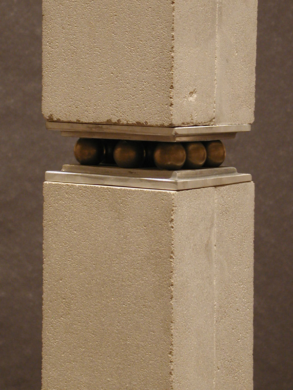 fractured column detail
