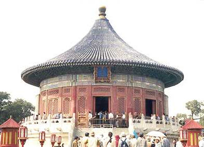 Heavenly Gate: Most photographed building in China!