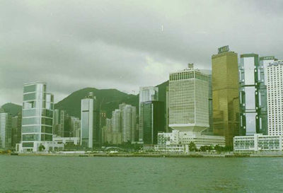 Daytime Skyline from the Water