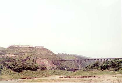 Old Bridge & New Bridge Across the Yangtze