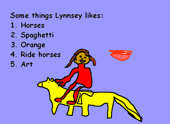 Lynnsey autobiography slide