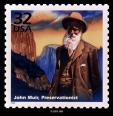 John Muir Stamp