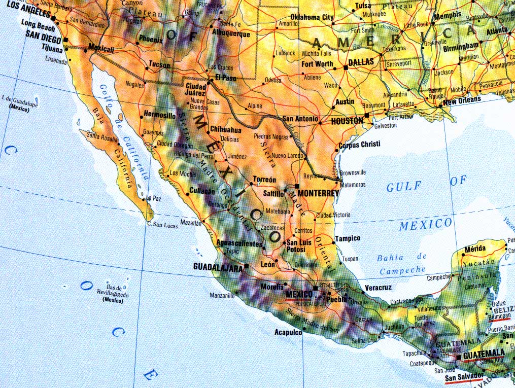 Mexico geopolitical