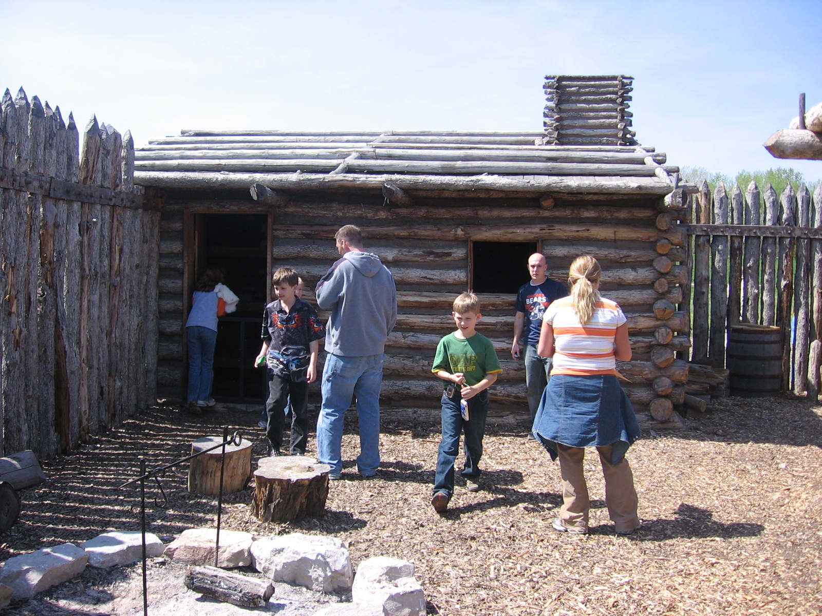 sleeping quarters