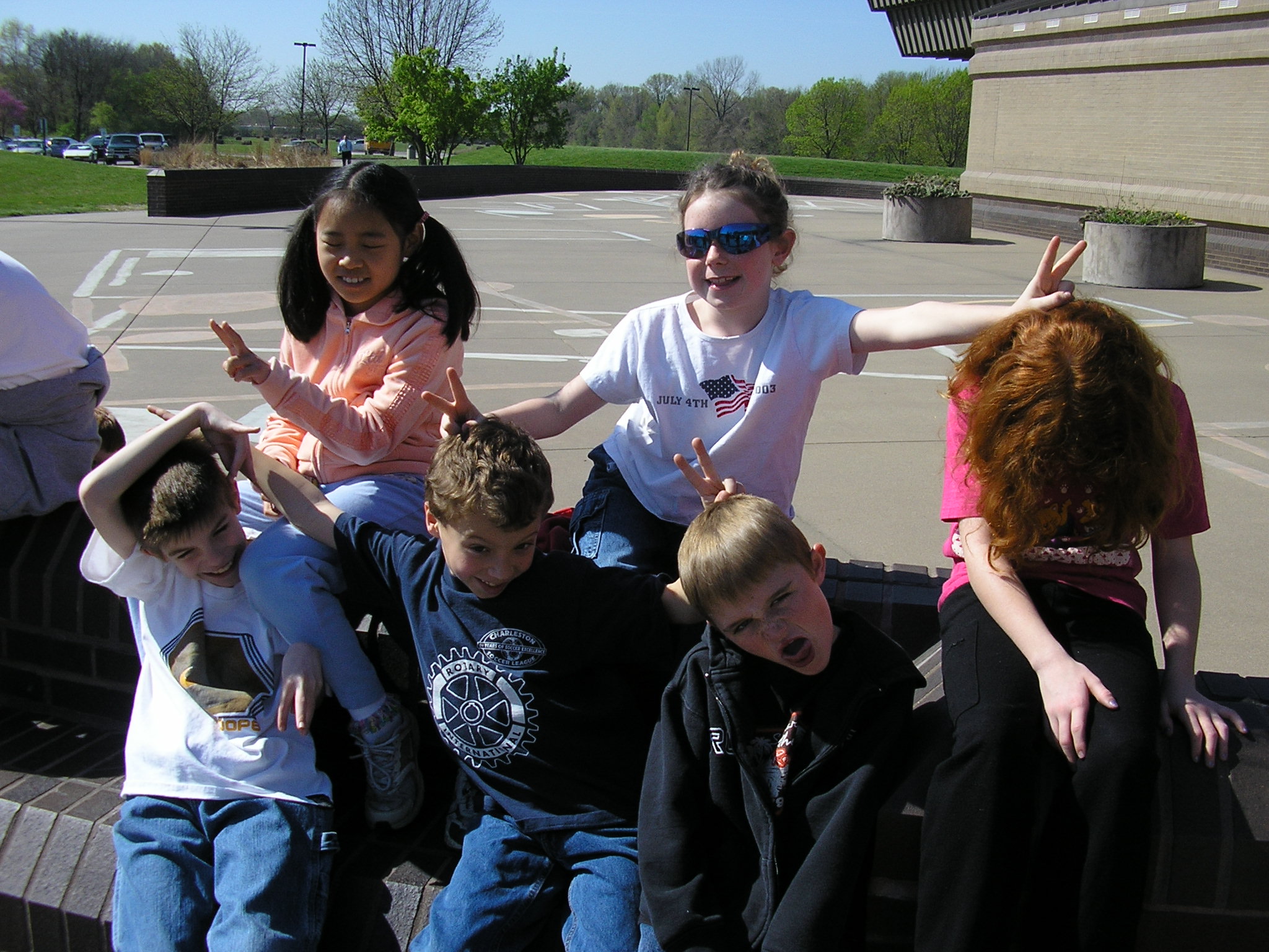 group outside of Cahokia