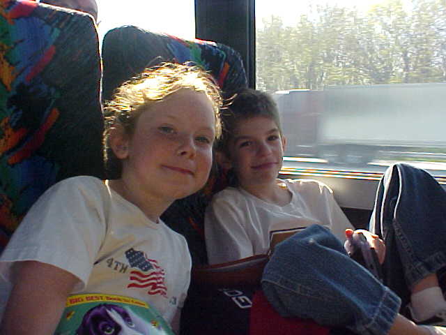 On the bus 2