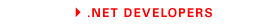 .NET DEVELOPERS