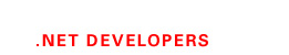 .NET DEVELOPERS