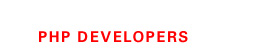 PHP DEVELOPERS