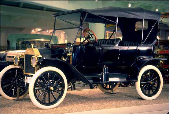 Did Henry Ford invent the car?