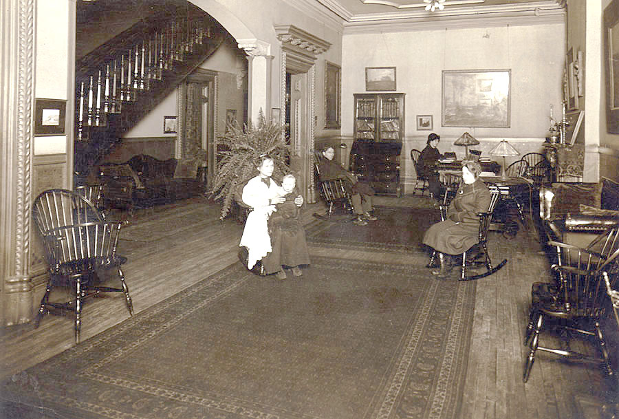 Hull House Reception Room