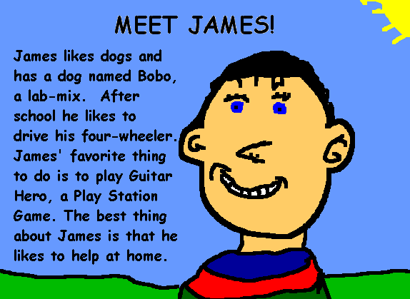 Info on James