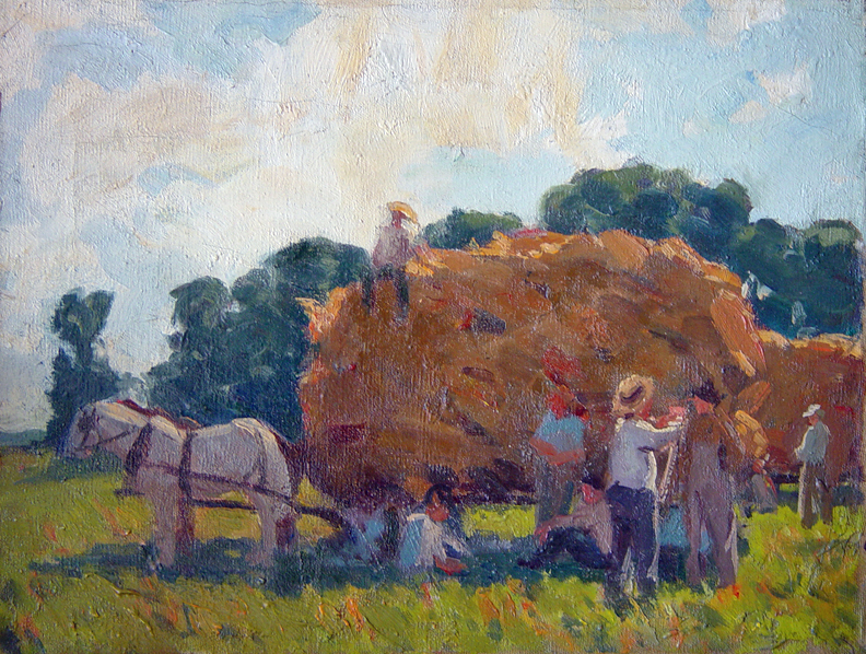 hay