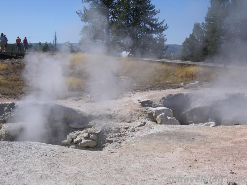 Fumarole