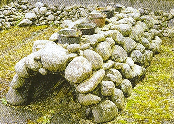 Fort Clatsop - cooking area