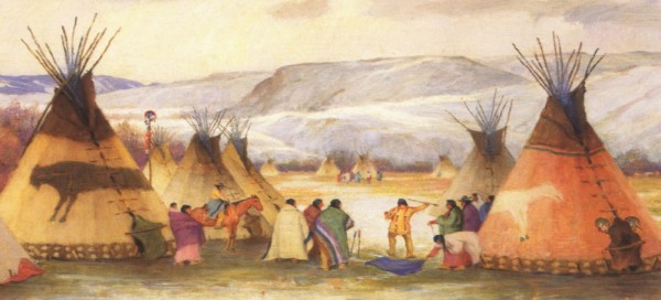 Blackfeet in Virginia?  A Case of Mistaken Identity